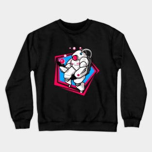 Astronaut Crewneck Sweatshirt